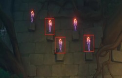 原神鹤观壁画解谜 原神鹤观火把解密 原神鹤观壁画解谜 原神鹤观火把解密