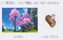 原神梦见木采集路线 原神梦见木分布图 原神梦见木采集路线 原神梦见木分布图