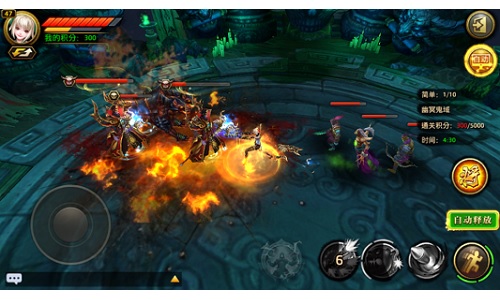 龙战于野 《刀锋无双》策马天下玩法介绍 龙战于野 《刀锋无双》策马天下玩法介绍